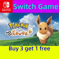 Pokemon Lets Go Eevee switch game