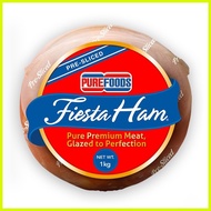 ▬ ✧ ☩ Purefoods Fiesta Ham Pre-Sliced 1KG