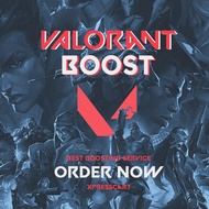 🔥Valorant Boost/ Boosting Service, and Coaching Service by Xpresscart