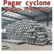 Pagar Cyclone Fastlock 20/30m Pagar Lembu Cyclon Garden Fence Pagar Rumah Cyclone Fence Pagar Kambin
