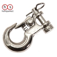 Metal 1/10 Winch Hook Recovery Hitch RC Car Rock Crawler SCX10 TRX4 D90 YK6101 GS02F CC01 HB ZP1001 