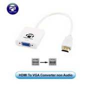 Hdtv to vga NON AUDIO konverter profftech 1080p full hd gold for laptop pc - Converter Hdtv male to
