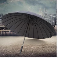 Super Big Umbrella 24 Spokes, Parachute 24 Sleek Spokes, Waterproof Fabric