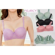 FELANCY Half Cup Women's Underwire Bra 34B 36B 38B Underwear 292F