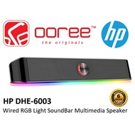 HP DHE-6003 WIRED / DHS-4121S WIRED+ BT / WS10 USB+ 3.5MM / WS10 PRO USB+ DUAL 3.5MM MULTIMEDIA SPEA