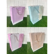 Paper Bag/A4 Size Paper Bag 26×32×10cm happy time design paper bag