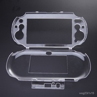 Clear Crystal Protective Case Hard Guard Shell Slim Gaming Transparent Skin Protection Cover for SN PS Vita 2000 slim/PS