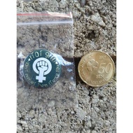 25MM RIOT GRRRL BUTTON BADGE