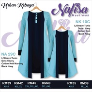 BLOUSE / NA29C / MUSLIMAH / / PLUSSIZE / SIZE XS-6XL