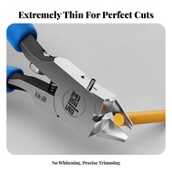 Leaves No White Marks Single-Blade Sprue Cutter Comfortable Grip Single-Blade Cutter Ergonomic Handl
