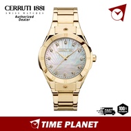 [Official Warranty] CERRUTI 1881 RUSCELLO ELEGANCE WOMEN WATCH CTCIWLG2116903