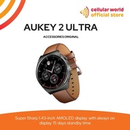 Aukey Smartwatch 2 Ultra Grey Garansi Resmi