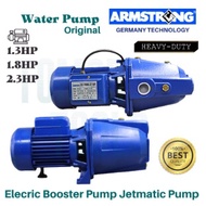 ♞,♘,♙Armstrong Elecric Water Pump Motor Booster Pump Peripheral Jetmatic Pump 1.3HP / 1.8HP / 2.3HP