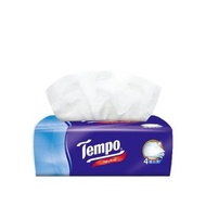 Tempo - Ⓣ包 · Tempo 四層袋裝紙巾 (1包) 天然無香 廁紙 面紙 包裝紙巾 Box Tissues Wipes ~4897024514011~