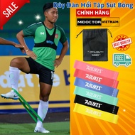 AOLIKES elastic soccer resistance band for kicking resistance, exercise band for legs, legs, thighs,