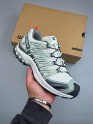 💜Brand New🏆Salomon XA Pro 3D White Sage Green Shoes/salomon/hiking shoes/merrell/hiking/merrell moab