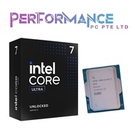 Intel Core Ultra 7 Processor 265K / 265KF 20 Cores 20 Threads 1851 Central Processor Unit CPU(3 YEAR