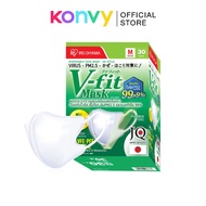 IRIS OHYAMA Face Mask V-Fit Comfortable To Wear Compact (30 Pcs/Box)/(7Pcs/Pack)
