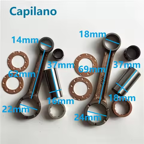 motorcycle BWS50 BWS 50 BWS100 4VP crankshaft crank rod /connecting rod / conrod for Yamaha 50cc 100