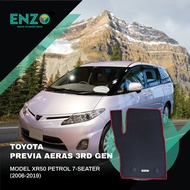 Toyota Previa Aeras 3rd Gen Model XR50 Petrol 7 Seater - Enzo Customised Car Mat