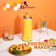 Automatic Egg Roller Maker Electric Egg Cooker Home DIY Cooking Tools Breakfast Machine Auto Rinse U