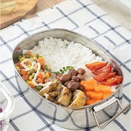 Stainless Steel Lunch Box 410 650ml - HS410