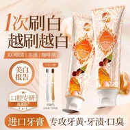 Thailand Original Bodana Bodana Bird's Nest Whitening Toothpaste Fresh Breath Remove Yellow Stain Re