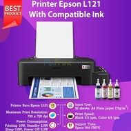 New Printer Epson Tank L121 L 121 ORIGINAL Pengganti Printer Epson