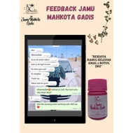 Jamu Ikhtiar Hamil Jamu lancar period Jamu Mahkota Gadis