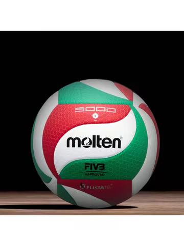 Molten V5M5000 Pro Competition PU Volleyball Size 5 FIVB Certified Durable Indoor Outdoor Training B
