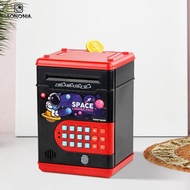 [SONONIA] Kids ATM Machine with Fingerprint Electronic Saving Bank for Kids Girls Boys