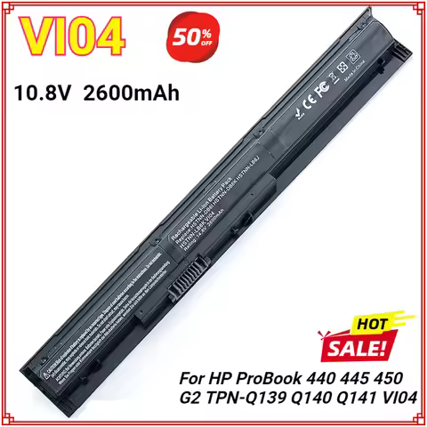 New Laptop Battery VI04 VI04XL V104 VI04 for HP Envy 14 15 17 Pavilion 15 17 HSTNN-DB6I HSTNN-LB6K H