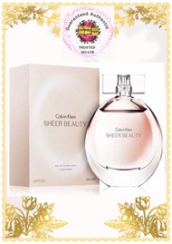 Calvin Klein CK Sheer Beauty EDT 100ml for Women (Retail Packaging) - BNIB Perfume/Fragrance