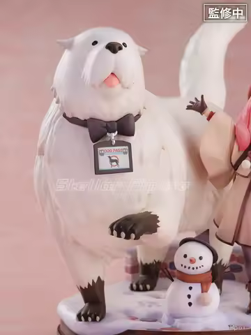 【SF】In Stock SSF TOHO Animation EStream SPY FAMILY CODE White BOND FORGER ANYA FORGER 1/7 Scale Figu