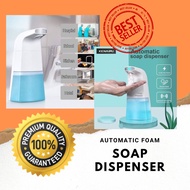 KLYNN. AUTOMATIC FOAM SOAP/ ALCOHOL DISPENSER MULTIPURPOSE