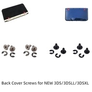 Battery Back Cover Screws and Nuts for NEW 3DS/3DSLL/3DSXL