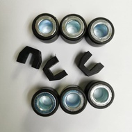 Nimota Evomatic 125 - Clutch Weight - Roller ( 6 Roller + 3 holder)