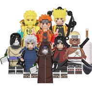 Anime Naruto Action Figure Uzumaki Naruto Namikaze Minato Senju Tobirama Orochimaru Senju Hashirama 