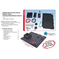 DIY Litar Elektrik Ringkas/Connecting Electric Circuit Project