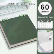 Binder 360 Derajat Notebook B5 Binder Notebook B5 Buku Tulis Sekolah Lucu Buku Notebook Aesthetic Ko