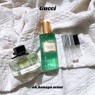 [oh.hanaya scent] Decant perfume vial perfume repack perfume from original perfume 1.5ml 3ml 5ml Guc