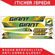 GIANT BIKE STICKER - GIANT BRAND BIKE STICKER - 02 - SAHILA STICKER