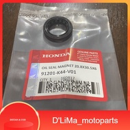 K44 Honda Motor Magnet Seal BEAT FI F1 Esp Pop LED New Baru Oil Scoopy 20.8 x 30.5 x 6 Old Oil
