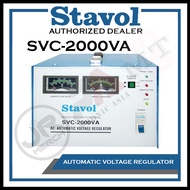 Stavol SVC-2000VA Automatic Voltage Regulator 2000 watts AVR 100% True Power Output