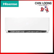 Hisense 1.0HP Air Conditioner Non Inverter + ionizer R32 AN-DBG Series - AN13DBG2 Aircond Installati