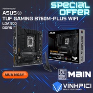 Asus TUF GAMING B760M-PLUS WIFI Mainboard [NEW]