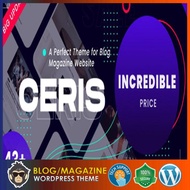 Ceris - Magazine & Blog WordPress Theme 3.9.1
