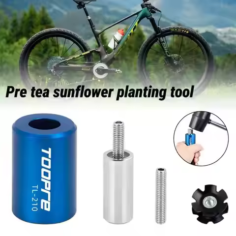 1Set bicycle fork installer head tube sleeve tool, bicycle fork star nut installer, insert tube bicy