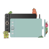 Wireless Graphics Tablet Wh851 Bluetooth 5.0 Connectivity 16k Levels Pen 8x5 Inch Type-c Drawing Tab