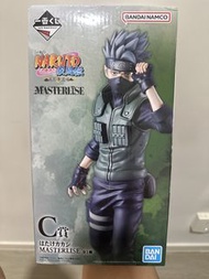 一番賞 火影忍者 疾風傳 旗木卡卡西 C賞 MASTERLISE
